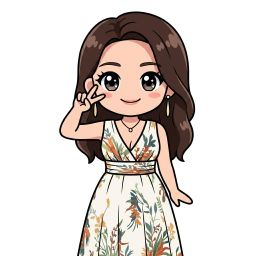 店舗をご案内するキャストのイメージイラスト
