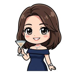 VIPルームでおもてなしするキャストのイメージイラスト