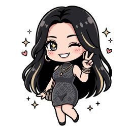 水割りをおつくりするキャストのイメージイラスト
