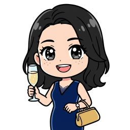 乾杯するキャストのイメージイラスト