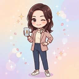 在籍キャストのイメージイラスト