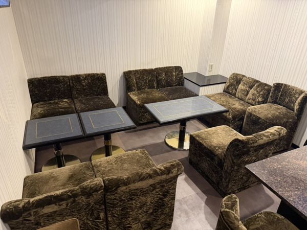 Lounge Noa（ノア）（豊中・曽根）のボックス席